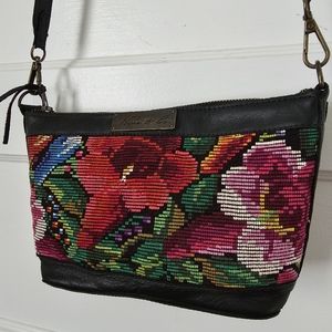 Nena & Co Nenita Crossbody Vintage One of a Kind Handwoven Guatemalan Purse